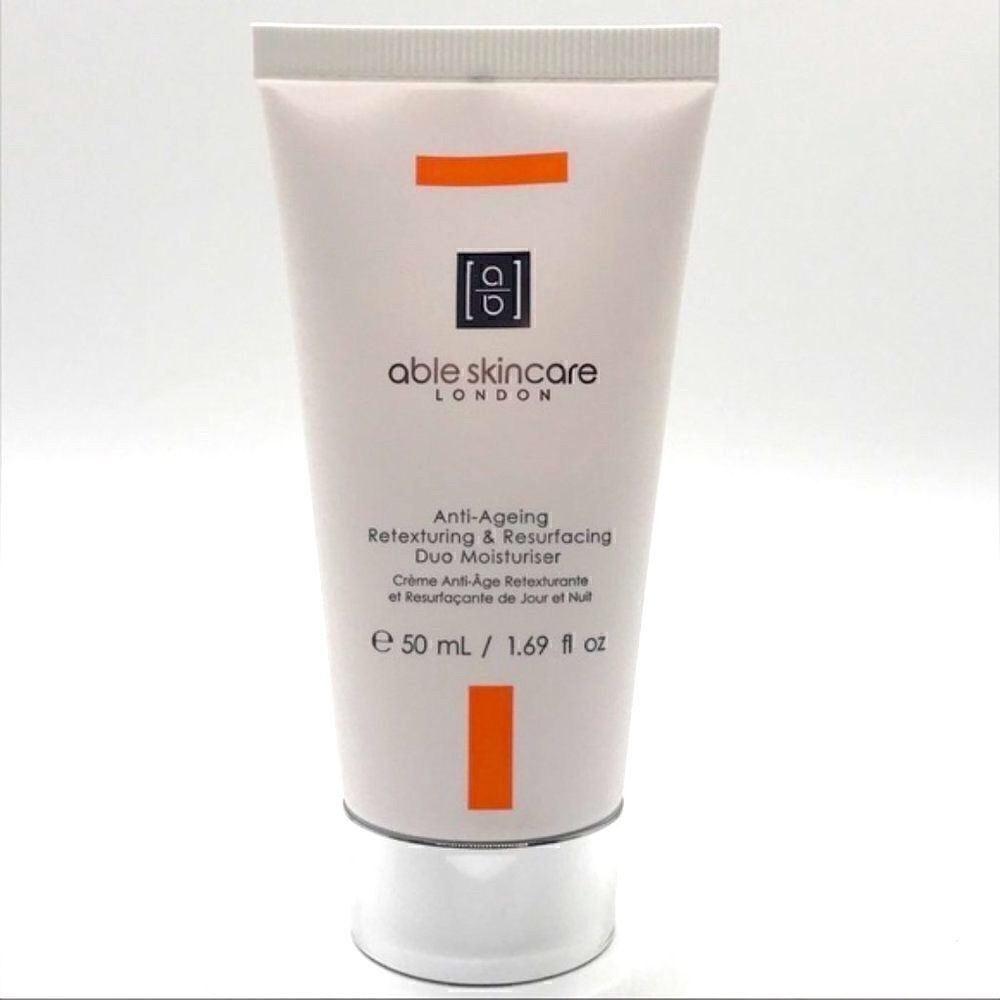 $45💥 ABLE SKINCARE RETEXTURING & RESURFACING DUO